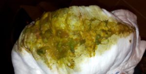 Креон. Слизь в стуле