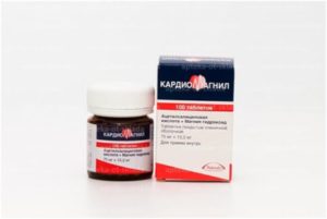 Кардиомагнил пожизненно