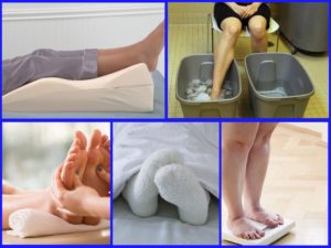 Болят и мерзнут ступни ног