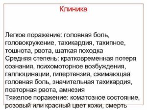 Частая тошнота, головокружение, тахикардия